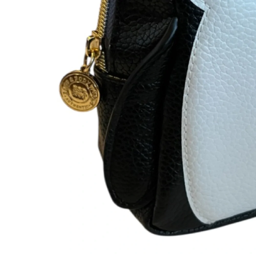 Bath & Body Works Black and White Penguin Cosmetic Bag